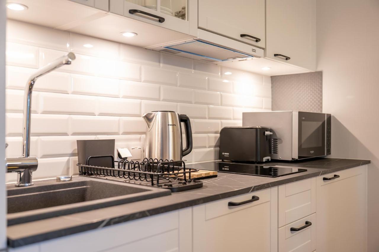Pinea Sky Premium Apartament Z Widokiem Na Morze Ze Spa I Basenem Przy Plazy Pobierowo Εξωτερικό φωτογραφία