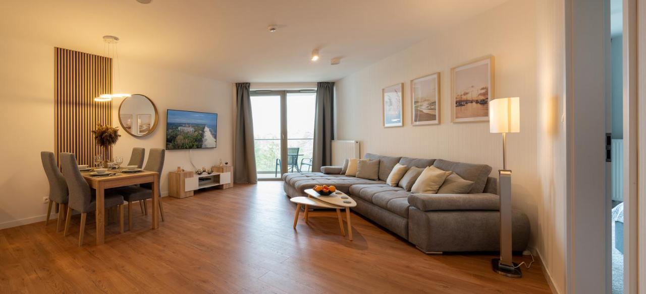 Pinea Sky Premium Apartament Z Widokiem Na Morze Ze Spa I Basenem Przy Plazy Pobierowo Εξωτερικό φωτογραφία