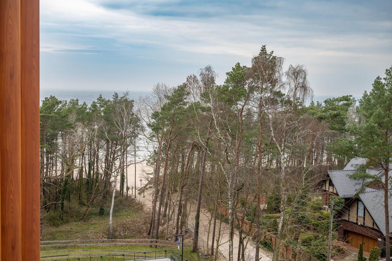 Pinea Sky Premium Apartament Z Widokiem Na Morze Ze Spa I Basenem Przy Plazy Pobierowo Εξωτερικό φωτογραφία