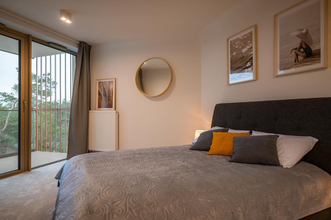 Pinea Sky Premium Apartament Z Widokiem Na Morze Ze Spa I Basenem Przy Plazy Pobierowo Εξωτερικό φωτογραφία
