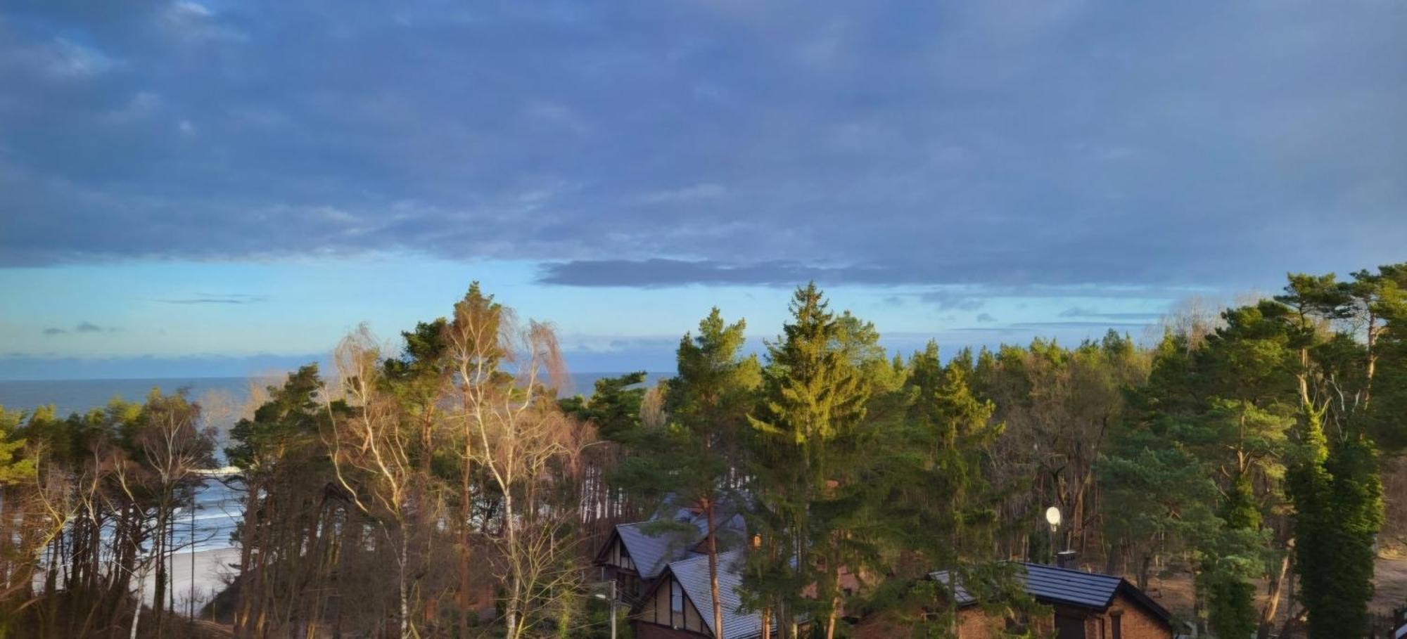 Pinea Sky Premium Apartament Z Widokiem Na Morze Ze Spa I Basenem Przy Plazy Pobierowo Εξωτερικό φωτογραφία