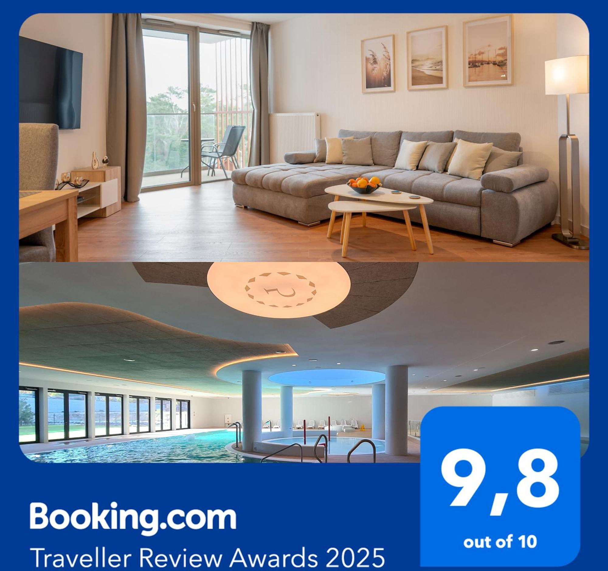 Pinea Sky Premium Apartament Z Widokiem Na Morze Ze Spa I Basenem Przy Plazy Pobierowo Εξωτερικό φωτογραφία